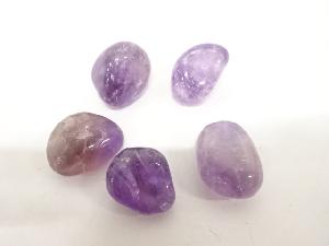 天然石　パワーストーン　ルース　5個セット　約358ct